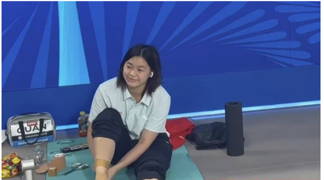 全红婵首次个人直播引900万人围观，43598.6元直播收入全捐给乡村儿童