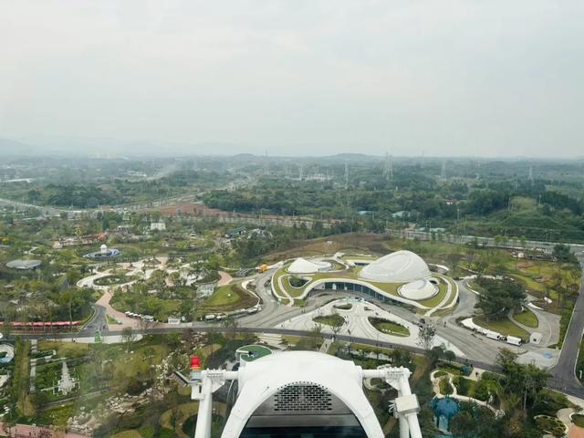 成都唯一“世界级”公园,以前门票120元,现在免费,唯一缺点就是远