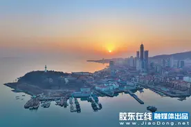 在烟台，迎接2025新年第一缕阳光！图片
