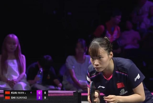 石洵瑶4-0蒯曼晋级四强