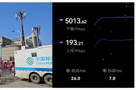 河北移动使用5G-A助力石家庄马拉松 全景直播全新体验图片