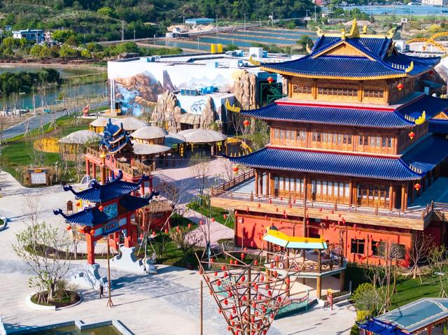 上海宝冶：精筑国内首个综艺乐园，让 “奔跑吧” IP 从荧屏落地现实