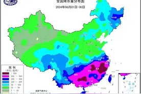 6月南方下了多少雨？大数据告诉你暴雨是否越来越多图片