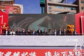 石龙历史文化街区动工，城工集团助力东莞打造文化新名片图片