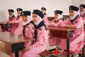 “中国学校”打造伊拉克下一代的美好未来图片