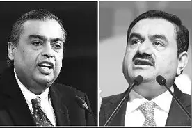 印度富豪退出“千亿美元俱乐部”图片