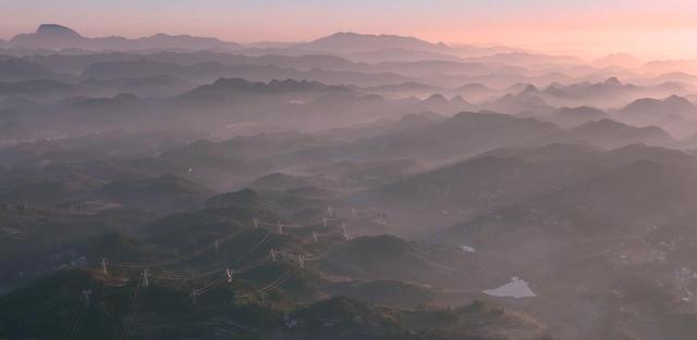 盘州：哒啦仙谷“仙”气飘飘