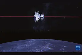 新华全媒＋丨嫦娥六号完成月球轨道交会对接与在轨样品转移图片