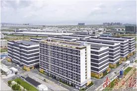 金融服务    助推产业提档升级图片