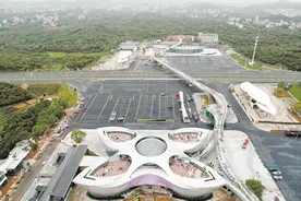 “破壳荔果”即将绽放 广东柏桥服务区将于本月投入试运营图片