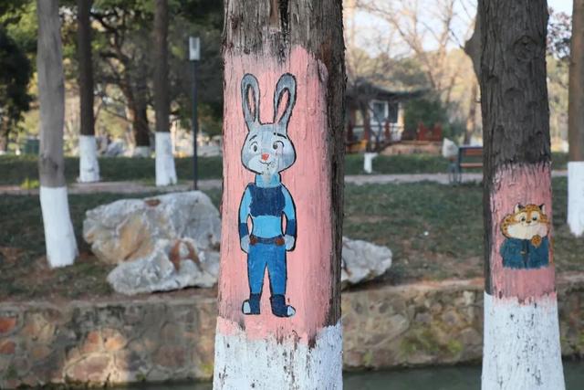 涂鸦上新！快来马鞍山这些公园打卡