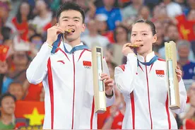 混双夺冠！国羽迎来“开门红”，“雅思”终于圆梦巴黎图片