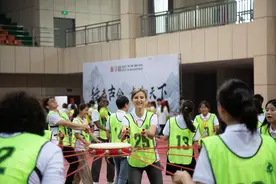 2023中外青年学生孔子文化周在山东理工职业学院举办图片