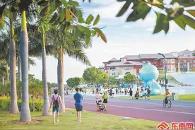 厦门环东海域同安湾畔成为“产城人”共融典范图片