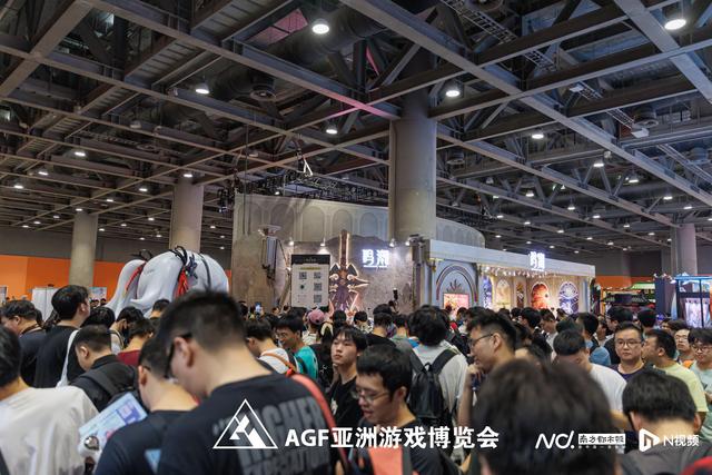 国庆狂欢！AGF亚洲游戏博览会开幕，广东游戏企业爆款不断
