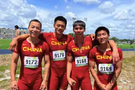 中国队百米接力跑出赛季最佳，苏炳添未参赛却“被上场”闹乌龙图片