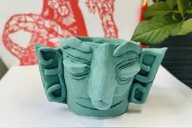 手工复刻还原历史！日照山海天青岛路中学初中生“双减”作业火了图片