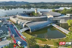 2025怀化旅游金三角安江半程马拉松即将开赛图片