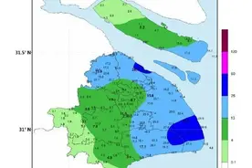骤降近10℃！上海人郁闷：15天下了10天雨，啥时能停？图片