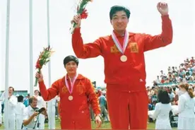 新中国奥运40年：前20年达到100金，后20年新增200金图片