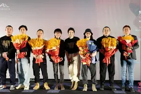 《追幸福的人》首映  南吉传递“不出走”的决心图片