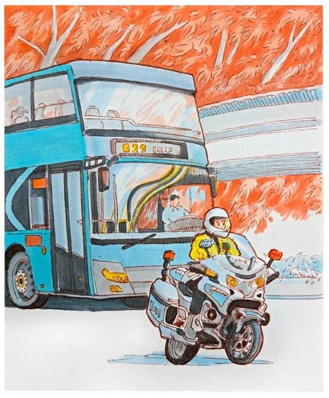 嗨！我画下了赏秋的你