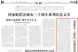 刘飞 | 国家赔偿法：人权保障与公权制约的法治化图片