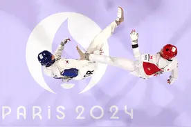 巴黎奥运会丨跆拳道——女子57公斤级决赛赛况(2)图片