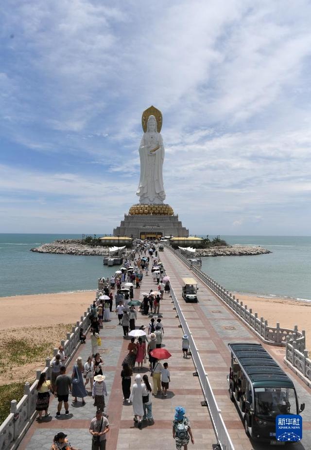 台风过后 三亚旅游市场逐步恢复