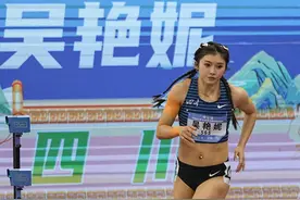 室内全锦赛再创个人赛季最佳 吴艳妮今年最大目标取全运会金牌图片