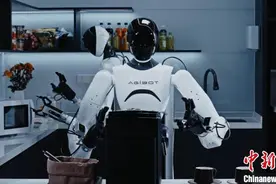 （经济观察）“造脑”又“造身” 上海人形机器人“加速进化”图片