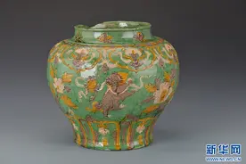 南海沉船宝藏，珐华彩瓷器独家绝美曝光！图片