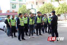 江永粗石江镇：绷紧党建引领“责任弦” 绘就交通安全“同心圆”图片