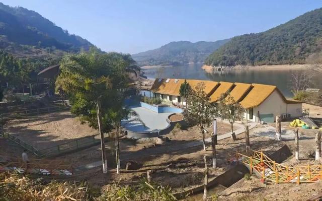 面朝闽江，温泉氤氲！闽清这个度假村即将开业——