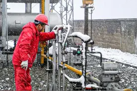 西南油气田重庆气矿“冬粮”满仓 守护万家图片