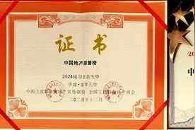 建设好房子 中建·翡翠天序获城市更新先锋奖图片