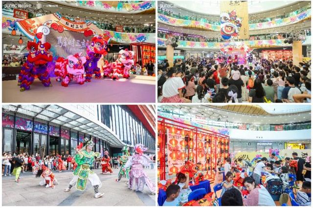 假期三天，花都好戏连台！这些地方最火爆→
