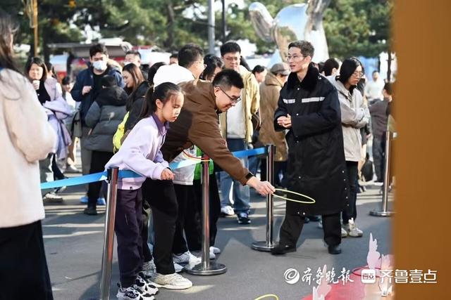鸥鸣伴乐启暖冬 文旅相融绘新篇！市南区“冬日暖南”活动启动