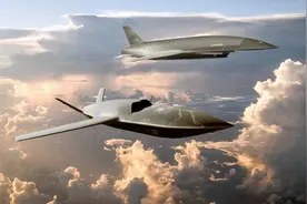 美国空军已经将两架无人驾驶战斗机原型机正式指定为战斗机图片