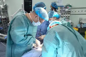 烟台山医院耳鼻喉科：喉次全切除手术助患者重获新“声”图片
