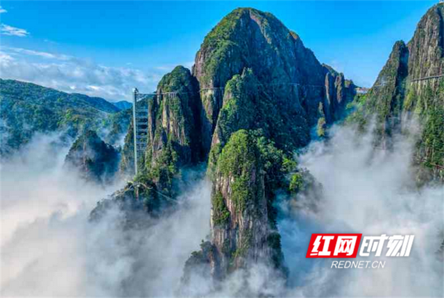 湖南发布十大避暑名山主题线路：从高山秘境到田园牧歌 承包你的夏日清凉