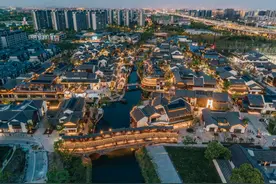 探索“生活的另一种写法”，青浦蟠龙天地获评国家级旅游休闲街区图片