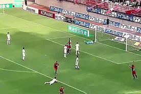 什么水平？塞尔吉尼奥当年在J联赛集锦