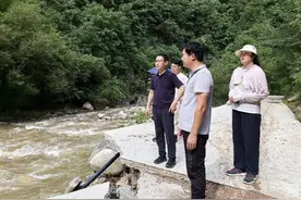 科技部全力支持柞水县抢险救灾图片