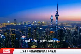 上海电气与国投集团推动产业协同发展视频封面