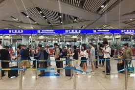 北京两大机场将迎来暑期出入境高峰图片