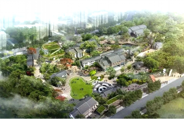 或有5只熊猫入驻！福州熊猫世界回归，预计元旦开放！