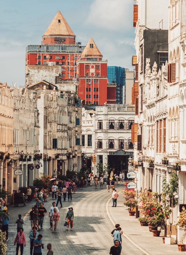 这个冬天，来海南，暖暖的！