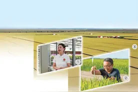 黑土地上扶农助农的年轻人（青春派）图片