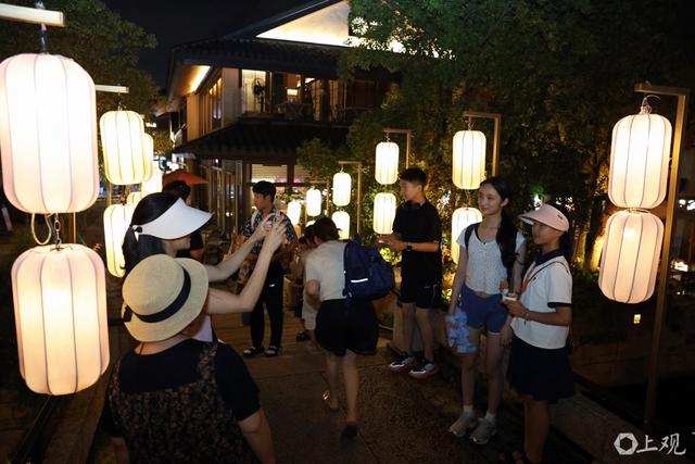 虹桥“新天地”，璀璨“夜经济”